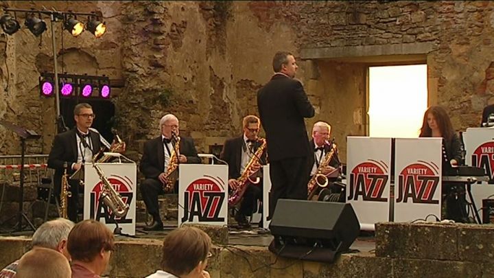 Concert jazz pour le château de Montquintin