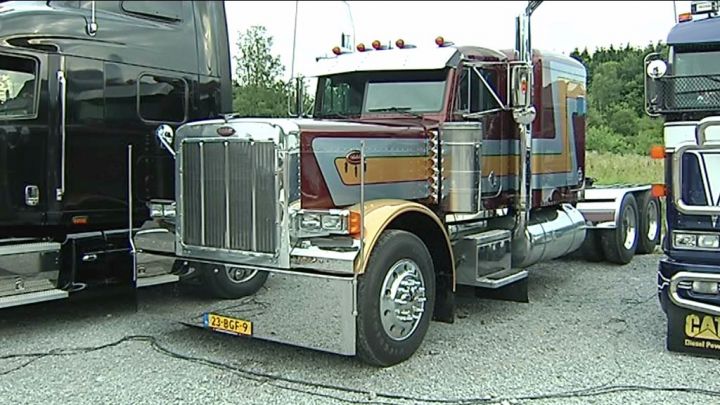 Rome City (4) : les camions US de sortie
