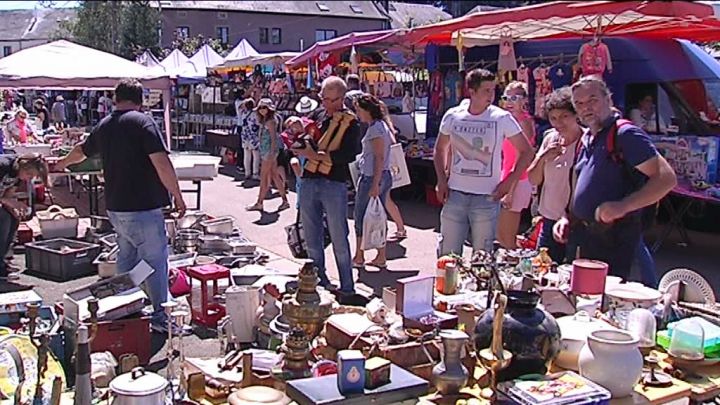 Plus de 200 exposants à la brocante de Battincourt