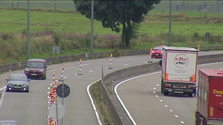 Des travaux dès mardi sur la N4 à hauteur de Martelange !