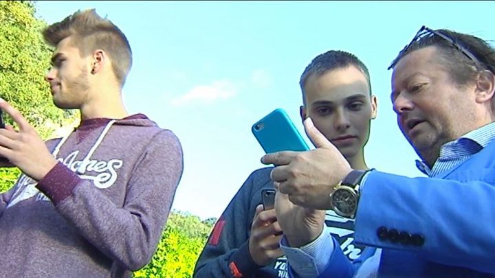 Durbuy : chasse aux Pokemon avec Marc Coucke !