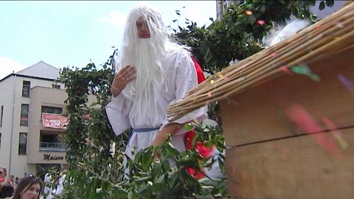 La Fête gauloise sous le soleil