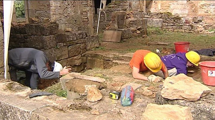 Restauration de Montquintin (5) : bilan de quinze jours de chantier