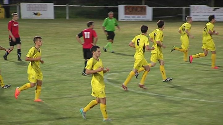 Football : victoire de Longlier B à Aubange en 2A