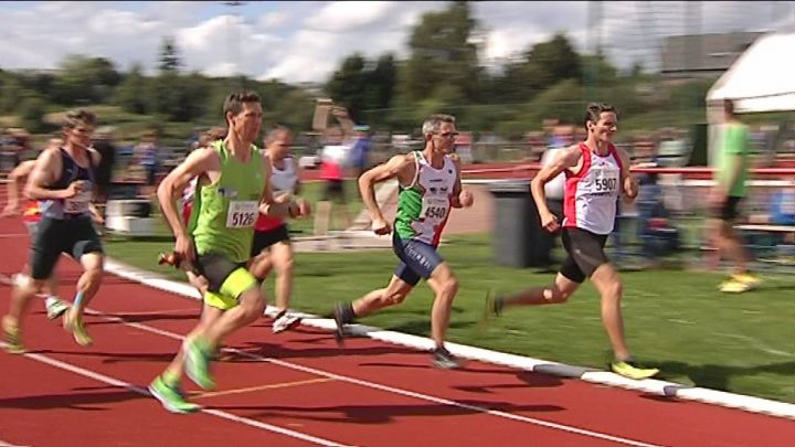 Bertrix. Championnat de Belgique d'épreuves combinées