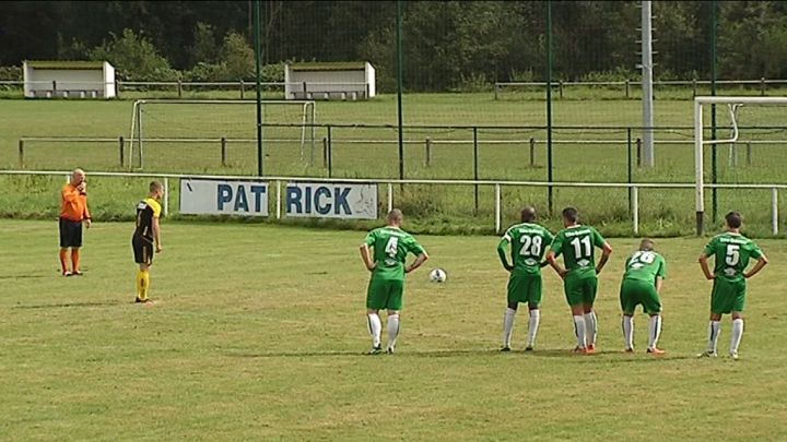 Football : des histoires de penalties dans le derby gaumais Saint-Léger - Ethe