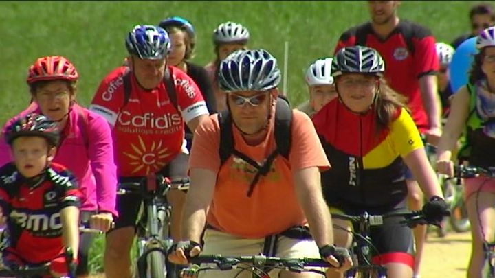 Le Beau-Vélo de Ravel a fait étape à Arlon