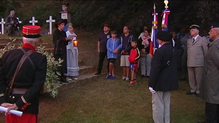 Ethe-Virton. Veillée nocturne pour les victimes de 14-18