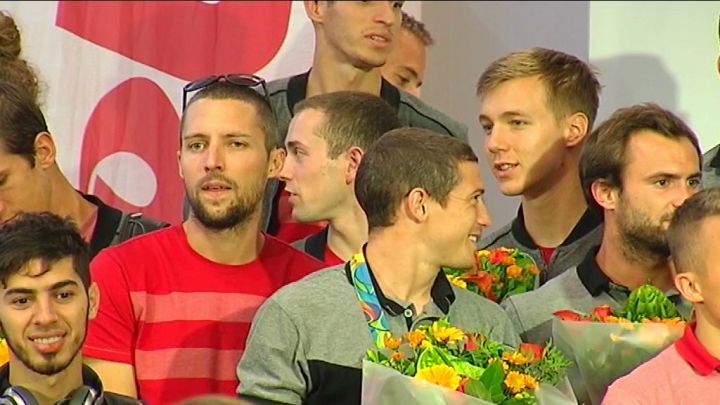 Rio 2016. Retour sous les applaudissements pour Julien Watrin et Antoine Gillet 