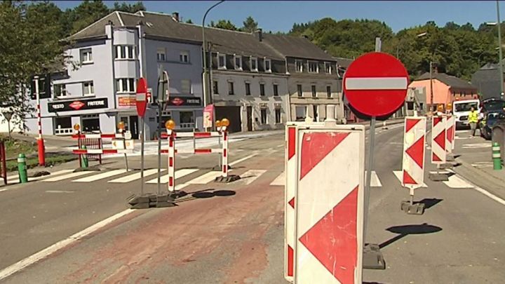 Travaux sur la N4 : une période difficile pour les commerçants de Martelange