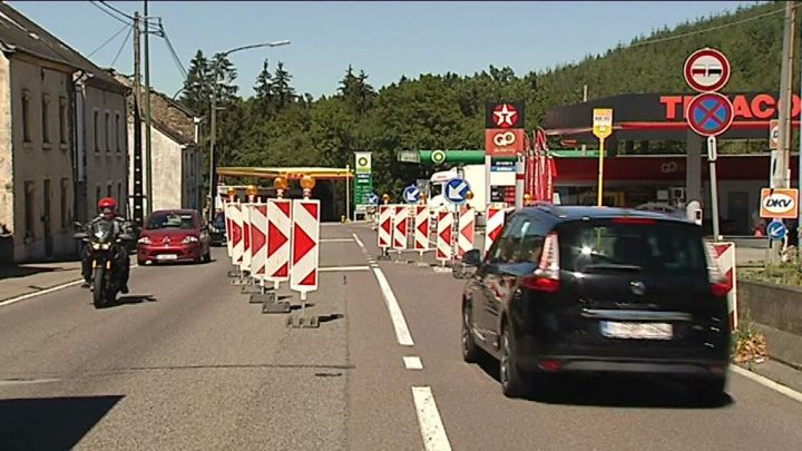 Fermeture totale de la descente de Martelange du 3 au 4 septembre 