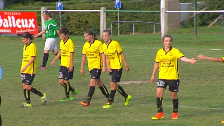 Football : Nassogne-Brakel, regardez la madjer visiteuse !