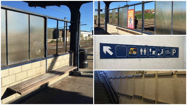 Un voyageur « choqué par l'état de la gare de Marloie » La SNCB annonce des travaux