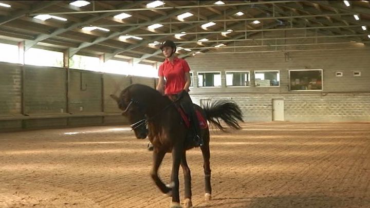 Dressage : Lisa MOROSINI, un titre national et une 1ère victoire en international !