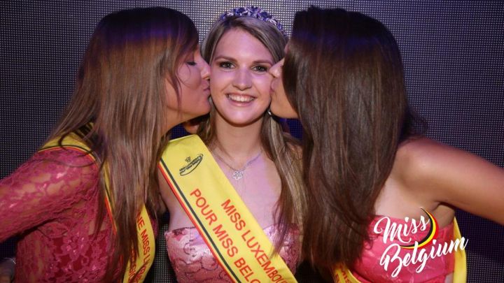 Marine Toussaint devient Miss Luxembourg