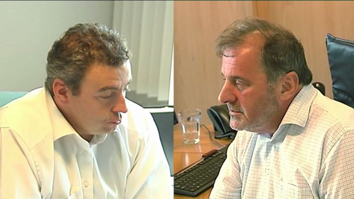 Tintigny. Divorce entre François Maréchal et Benoit Piedboeuf