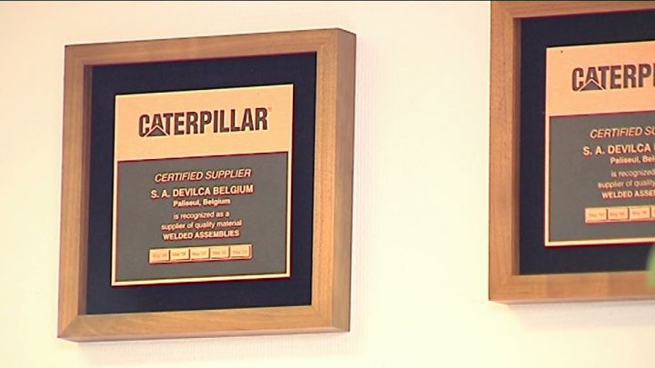 Fermeture de Caterpillar : l'usine Devilca (Paliseul) touchée dès 2014