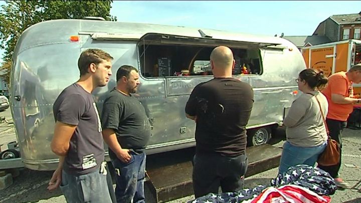 Les Food Trucks envahissent Arlon
