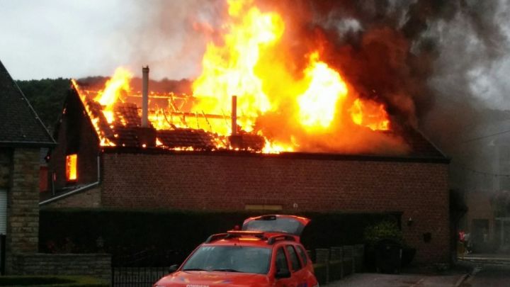 Bomal. Terrible incendie à la boulangerie Chevigne