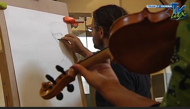 Cuest 'art : quand musique et dessin se nourrissent