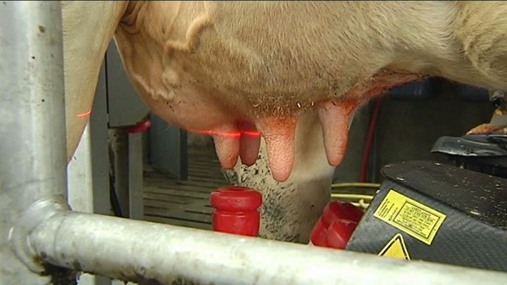 Soutien pour réduire la production de lait