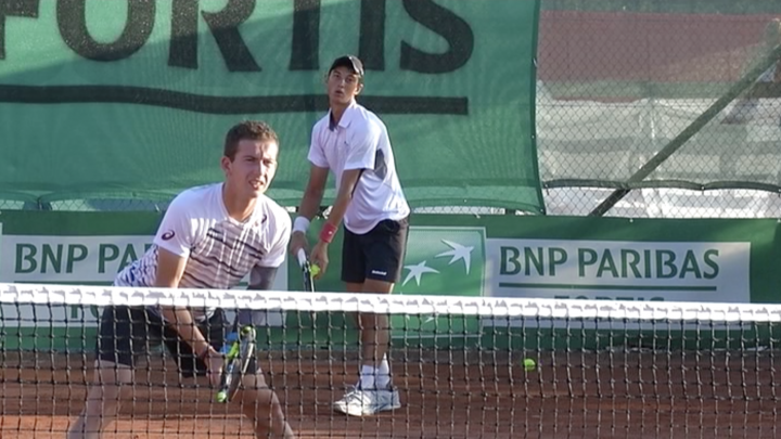 A l'Open d'Arlon, une paire française s'impose en finale doubles 