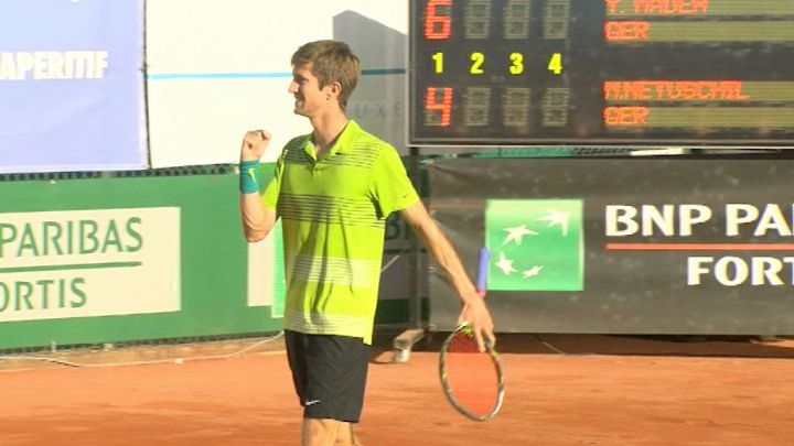 Tennis : Maden remporte le 25.000$ dArlon