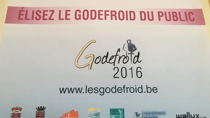 Godefroid 2016 : voici les 18 nominés