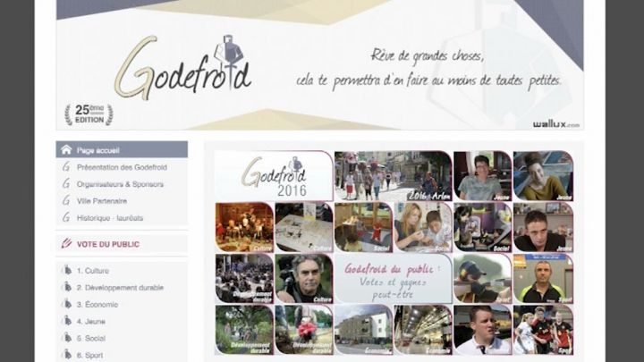 Godefroid 2016 : votez pour votre candidat préféré !