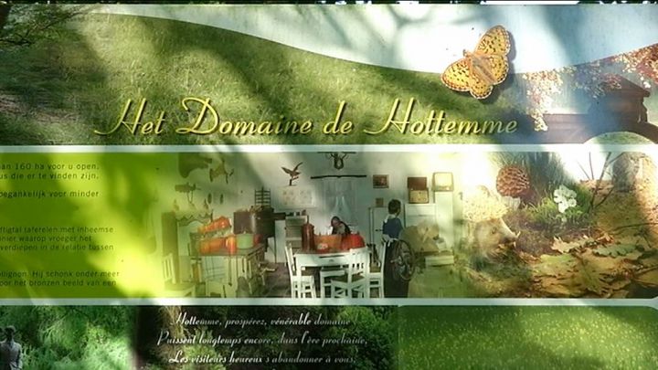 Durbuy : le domaine de Hottemme est à vendre !