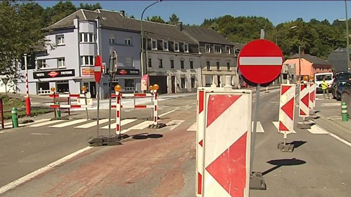 Martelange : fin des travaux sur la Nationale 4