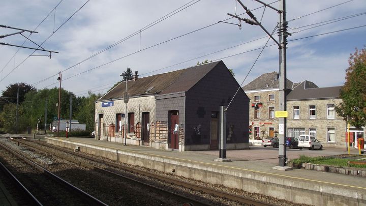 La population de Paliseul consultée sur l'avenir de la gare