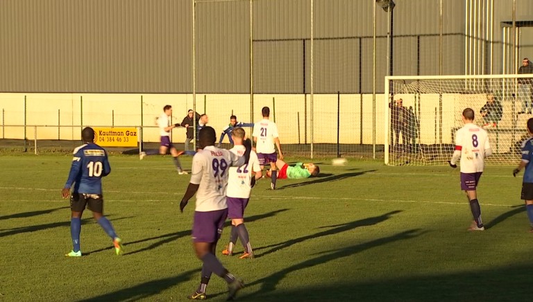 Football : les Arlonais rejoints à la dernière minute à Aywaille