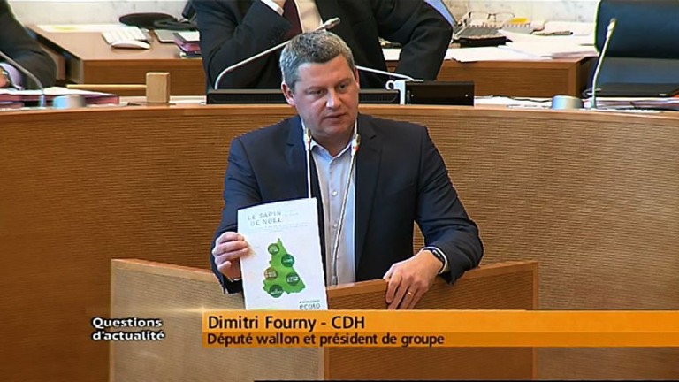 Fourny : "Le tract d'Ecolo contre les pépiniéristes est déplacé"
