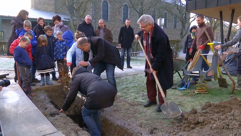 Hargimont : des cours de récréation plus vertes