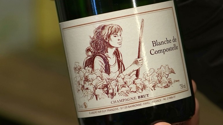 Jamoigne : des bouteilles de Champagne étiquetées Servais