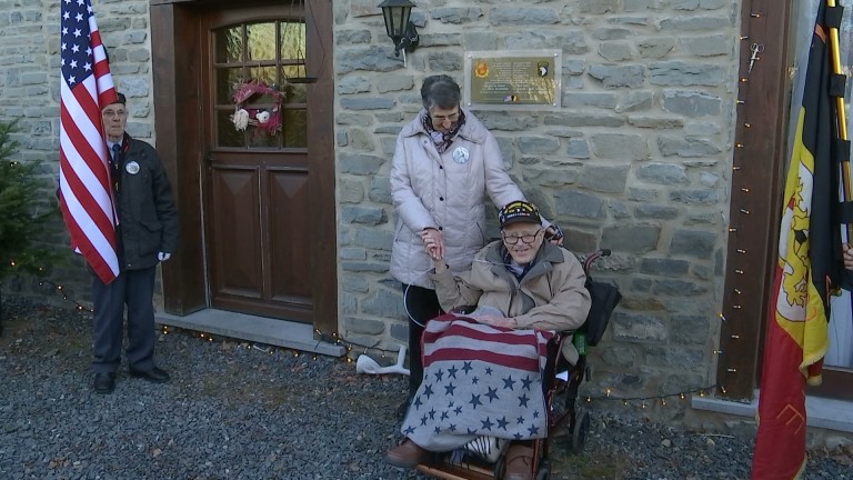Savy : pose d’une plaque commémorative