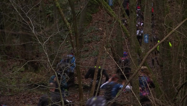 Quand Houffalize accueille le Winter X-Trail 