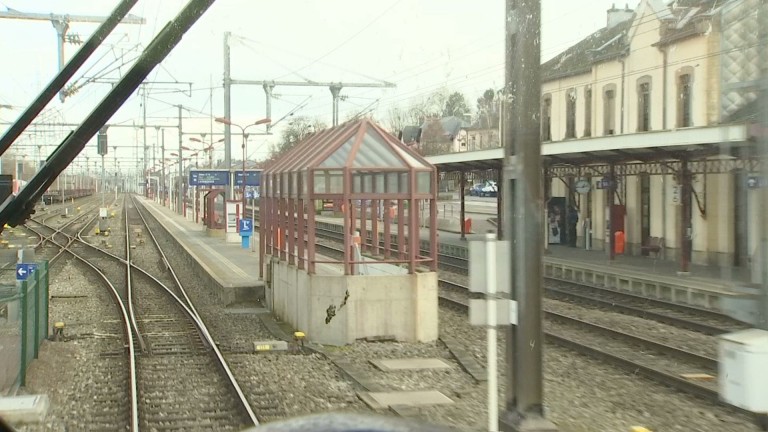 SNCB: Virton-Rodange à nouveau en fonction