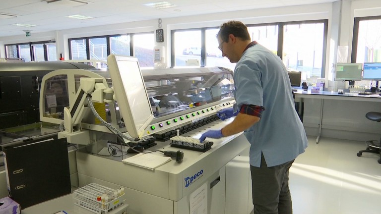 Marche. Un nouveau labo pour l'hôpital 