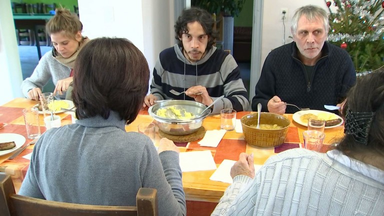 Soleil Du Coeur aide des hommes à sortir de leurs difficultés