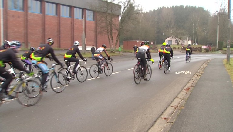 « ADEPS TOUR FOR LIFE » : étape 1 à Arlon