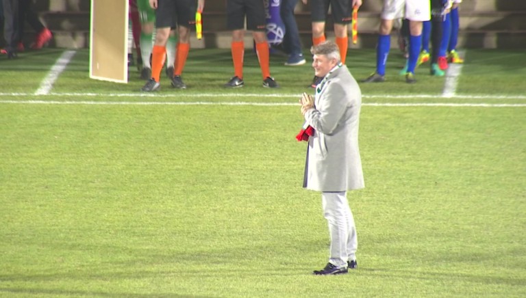 Football : Philippe Emond quitte Virton sur une victoire !