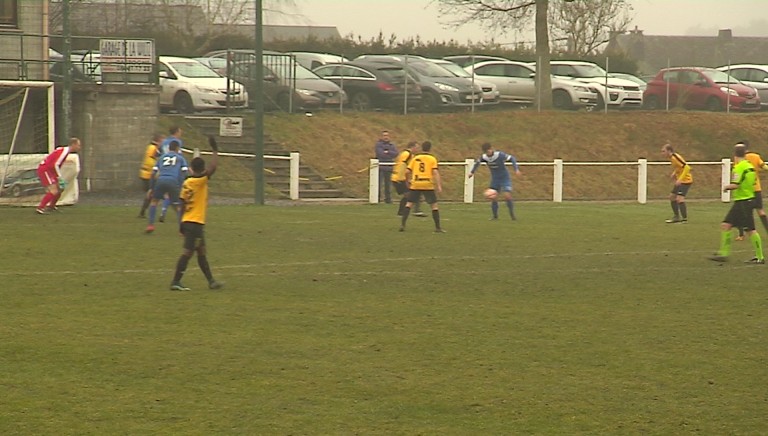 Football : précieuse victoire de Givry face à Ciney