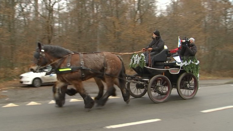 Les attelages Ardennais ont roulé pour l'enfance précarisée