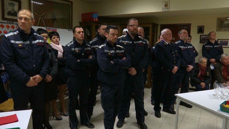 Bastogne. Les pompiers fêtent Sainte Barbe en famille