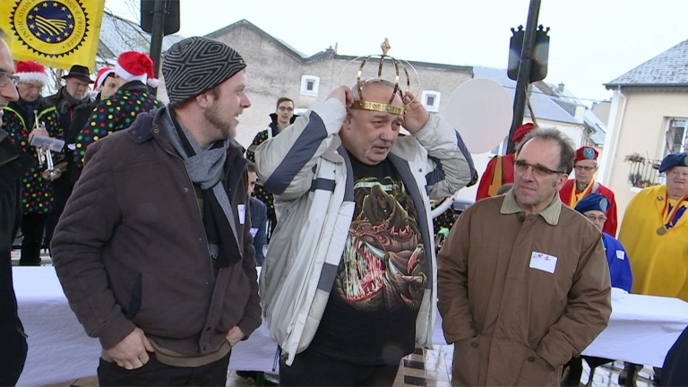Virton : Jean Maquel est le Roi du pâté gaumais 2016