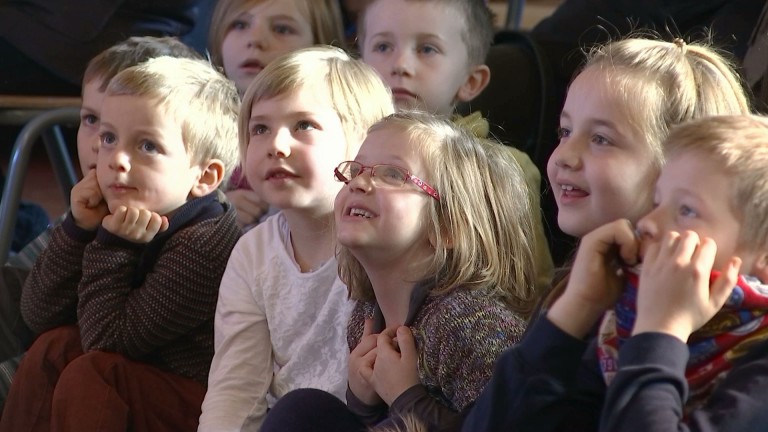 Gembes: Noël au théâtre avec les Zigomars