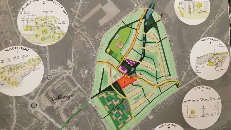 Arlon: 2000 habitants pour le nouveau quartier à Seymerich