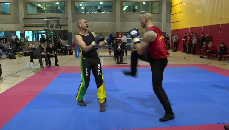 Coupe de Belgique de Savate à Erezée